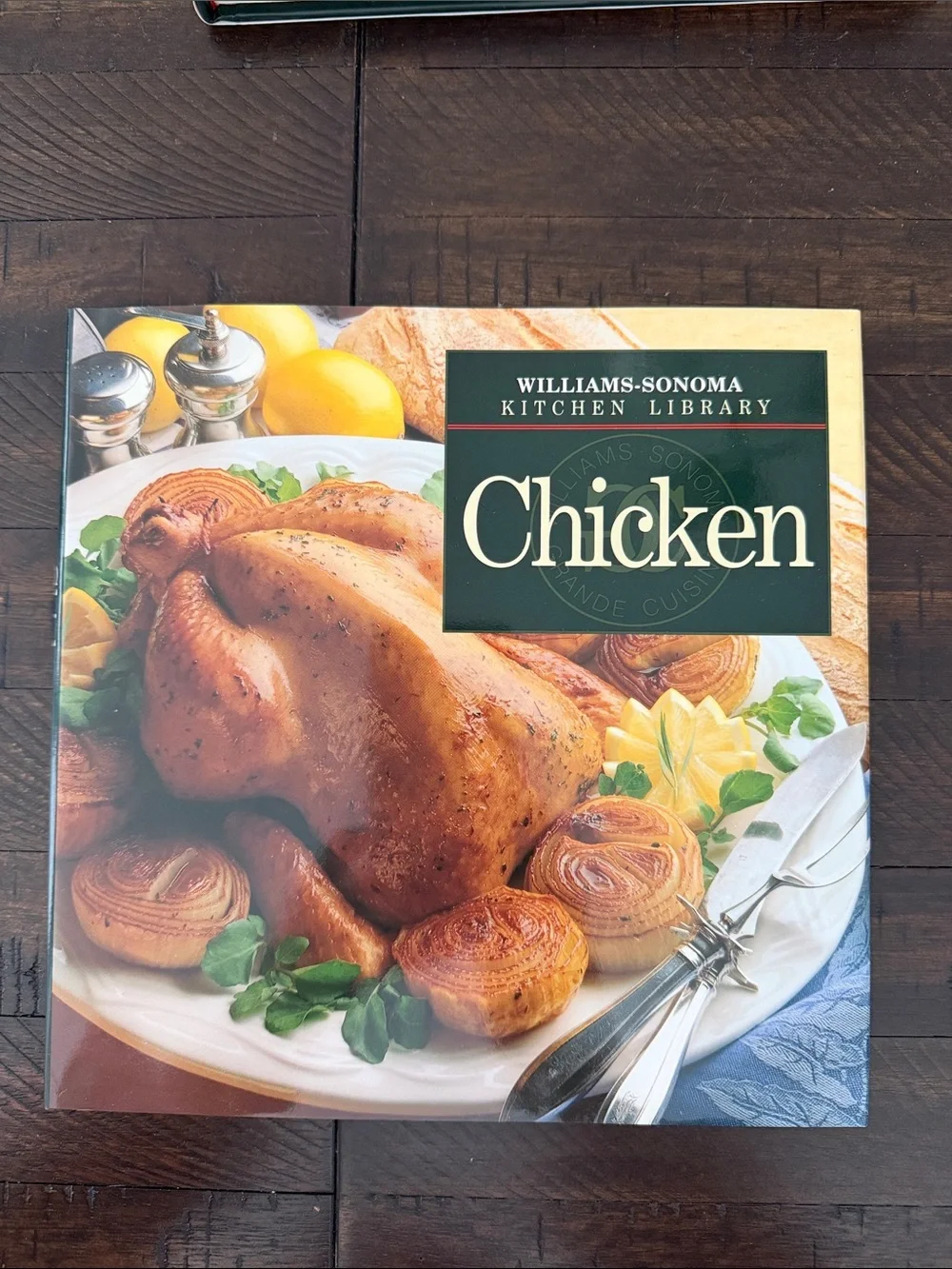 Williams-Sonoma Kitchen Library Chicken Cookbook